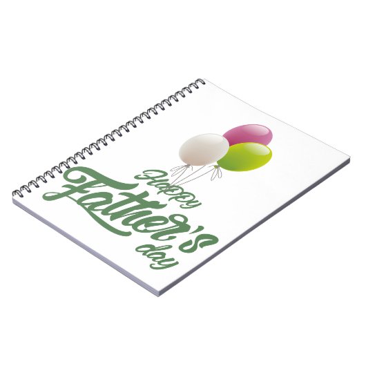 Modernes SpiralNotebook mit Schwarz-Weiß-Fotos Notizblock (Linke Seite)