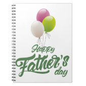 Modernes SpiralNotebook mit Schwarz-Weiß-Fotos Notizblock (Vorderseite)