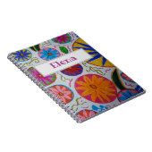 Modernes SpiralNotebook Notizblock (Rechte Seite)
