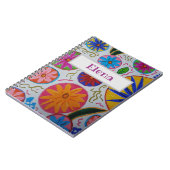 Modernes SpiralNotebook Notizblock (Linke Seite)