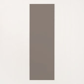 Modernes spirituelles Wachstum Gold Mandala Evolut Yogamatte (Rückseite)