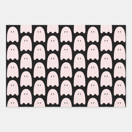 Modernes Spooktakuläres Halloween-Party Geschenkpapier Set (Vorderseite 3)