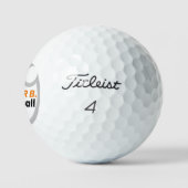 Modernes Sportlogo Golfer Ball (Logo)