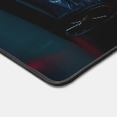 Modernes Sportwagen Schreibtischunterlage (Ecke)