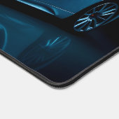 Modernes Sportwagen Schreibtischunterlage (Ecke)