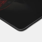 Modernes Sportwagen Schreibtischunterlage (Ecke)