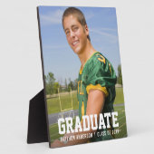 Modernes Sporty Abschluss Foto Fotoplatte (Seite)