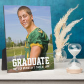 Modernes Sporty Abschluss Foto Fotoplatte (Seite)