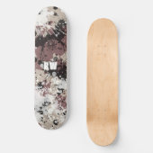 Modernes Spritzer personalisiert Skateboard (Vorderseite)