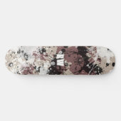 Modernes Spritzer personalisiert Skateboard (Horizontal)