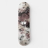 Modernes Spritzer personalisiert Skateboard (Vorderseite)