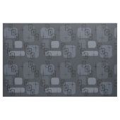 Modernes Sputnik-Schiefer aus dem Mittelalter Stoff (Fat Quarter (45,7 x 55,9 cm))