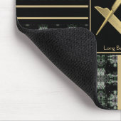 Modernes Square & Compass Masonic Mousepad (Ecke)