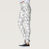 Modernes Stadtbild Leggings (Links)