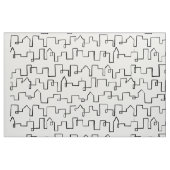 Modernes Stadtbild Stoff (Fat Quarter (45,7 x 55,9 cm))