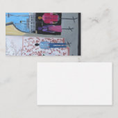 Modernes Stadtbild Visitenkarte (Vorne/Hinten)