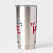 MODERNES STAHL MIT STYLISCH-MODERNER STAHL THERMOBECHER (Rechts)