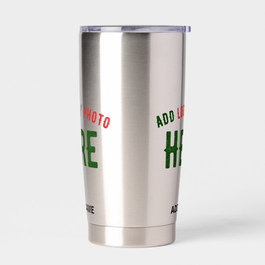 MODERNES STAHL MIT STYLISCH-MODERNER STAHL THERMOBECHER (Links)