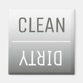 Modernes Stahlmagazin Magnet (Vorne)