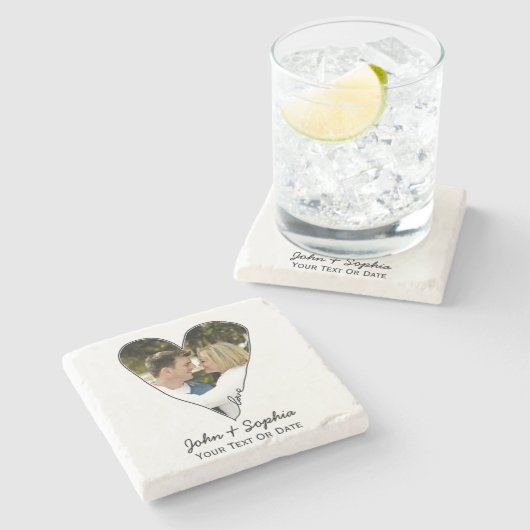 Modernes Steinuntersetzer (Seitenansicht)