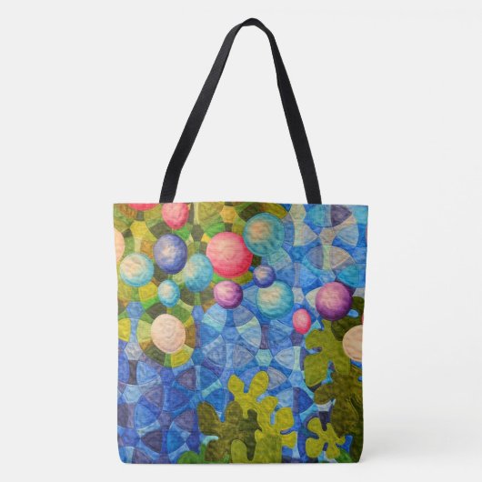 modernes Steppmuster Tasche (Vorderseite)