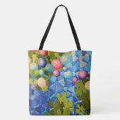 modernes Steppmuster Tasche (Rückseite)
