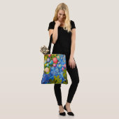 modernes Steppmuster Tasche (Am Model)