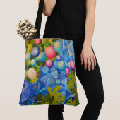 modernes Steppmuster Tasche (Von Nahem)