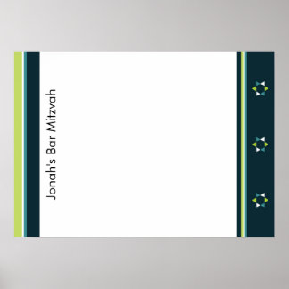 Modernes Sternzeichen für Plakat