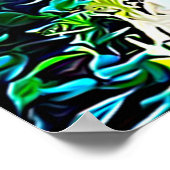 Modernes Stildosenportrait Poster (Ecke)