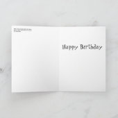 'Modernes Stillleben im Mittelalter gelb' auf eine Karte (Innenseite)