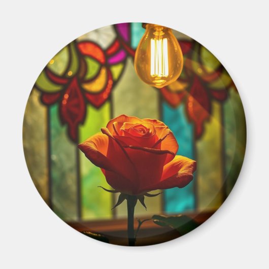 Modernes Stillleben Magnet (Vorne)