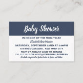 Modernes & stilvolles Baby Shower Ticket Einladung (Vorderseite)