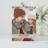 Modernes stilvolles Foto und elegantes Design Weih (Stehend Vorderseite)