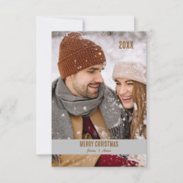 Modernes stilvolles Foto und elegantes Design Weih