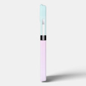 Modernes, stilvolles Girly Stripe Case-Mate iPhone Hülle (Rückseite / Links)