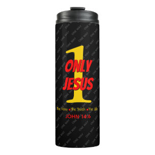 Modernes, stilvolles Jesus Christlich Thermosbecher