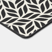 Modernes, stilvolles Leaf-Muster Schreibtischunterlage (Ecke)