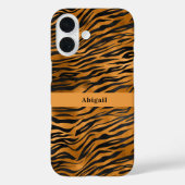 Modernes, stilvolles Mädchen Case-Mate iPhone Hülle (Rückseite)