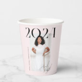 Modernes, stilvolles Magazin | ABSCHLUSS FOTO Pappbecher (Vorderseite)