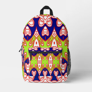 Modernes, stilvolles Mehrfarben Klassik Design pri Bedruckter Rucksack