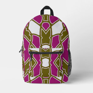 Modernes, stilvolles Mehrfarben Klassik Design pri Bedruckter Rucksack