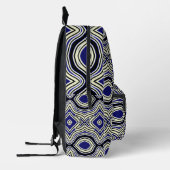 Modernes, stilvolles Mehrfarben Klassik Design pri Bedruckter Rucksack (Links)
