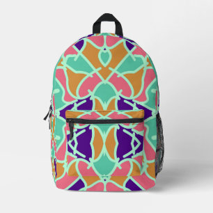Modernes, stilvolles Mehrfarben Klassik Design pri Bedruckter Rucksack