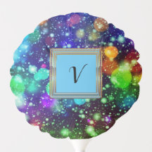 Modernes, stilvolles Mongram Muster WinterParty