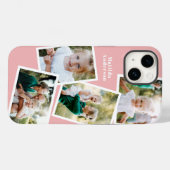 Modernes, stilvolles MultiFoto mit elektronischem  Case-Mate iPhone Hülle (Rückseite (Horizontal))