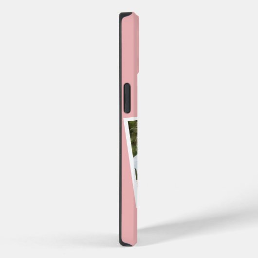 Modernes, stilvolles MultiFoto mit elektronischem  Case-Mate iPhone Hülle (Rückseite / Rechts)