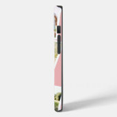 Modernes, stilvolles MultiFoto mit elektronischem  Case-Mate iPhone Hülle (Rückseite / Links)