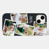 Modernes, stilvolles MultiFoto mit elektronischem Case-Mate iPhone Hülle (Rückseite (Horizontal))