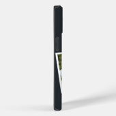 Modernes, stilvolles MultiFoto mit elektronischem Case-Mate iPhone Hülle (Rückseite / Rechts)